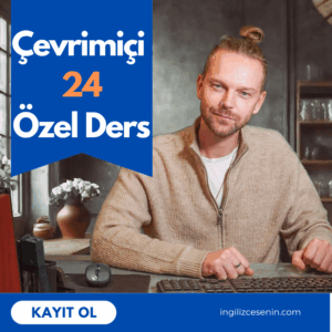 24 Derste İngilizce Seviyeni Katla!