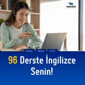 96 Derste İngilizce Senin!