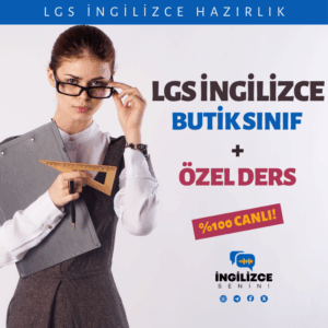54 Derste LGS İngilizce Senin!